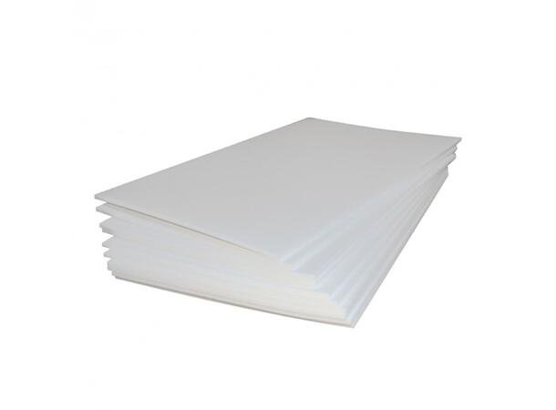 SCANSPORT Gnagsårplate 10 stk, 15x25cm Gnagsårplate til gnagsår 